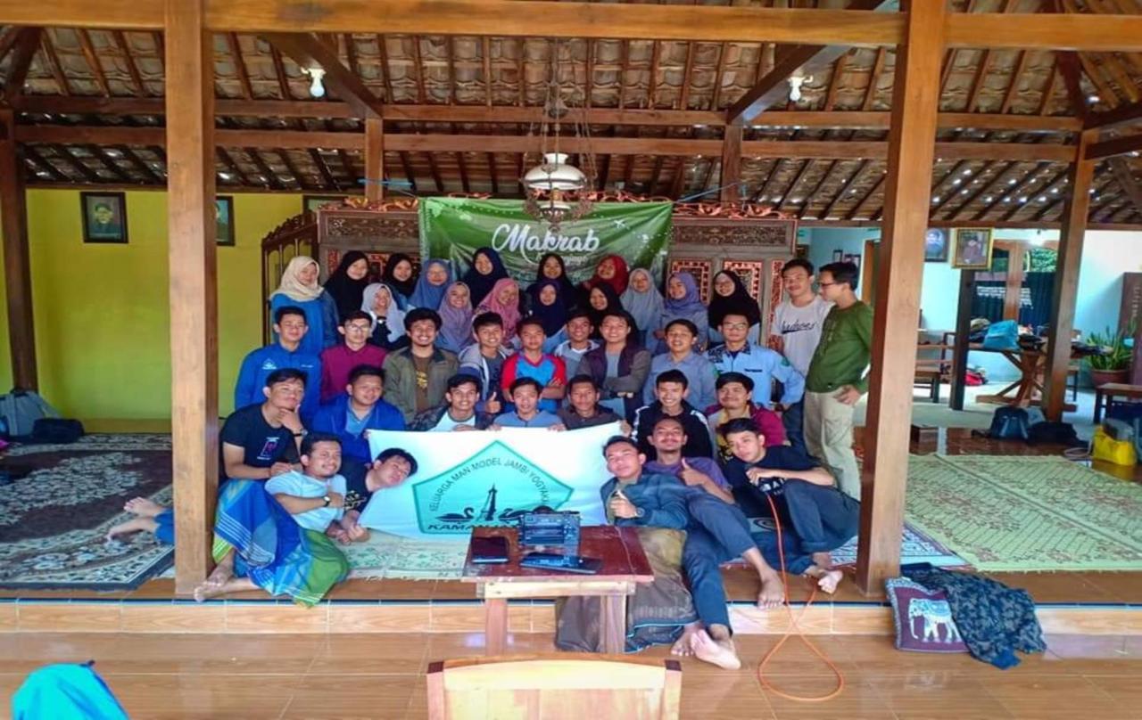 Nara Homestay Syariah Mangunan Dış mekan fotoğraf